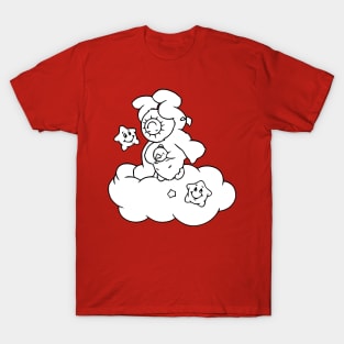 upside down in the clouds T-Shirt